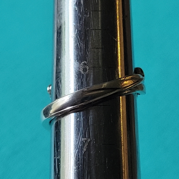 ♥SOLD♥️1885 Tiffany & Company Forget Me Not Spoon Ring in Sterling Silver #15 - Picture 12 of 16